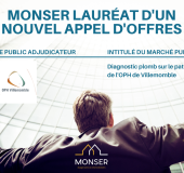 Monser partenaire de l’OPH de Villemomble