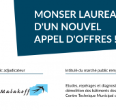 Monser partenaire de la ville de Malakoff