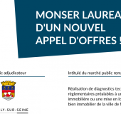 Monser partenaire de la ville de Neuilly-sur-Seine