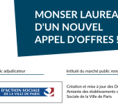 Monser partenaire de la ville de Paris