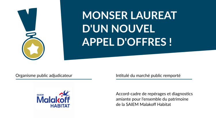 Monser partenaire de la SAIEM Malakoff Habitat