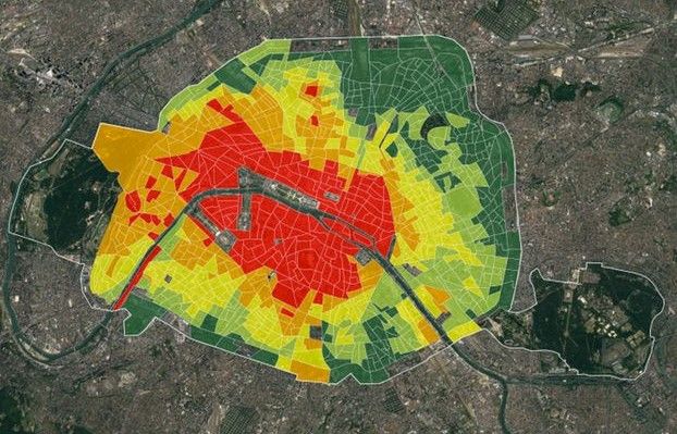 Quel est le prix de l'immobilier à Paris en nombre de mois de salaires ?