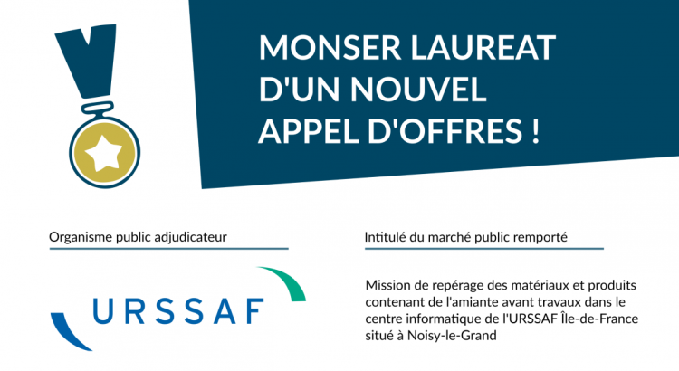 Monser partenaire de l’URSSAF Île-de-France