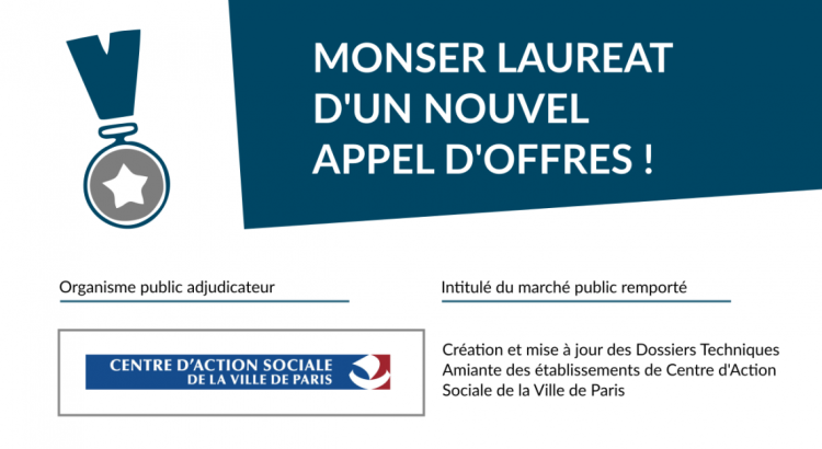 Monser partenaire de la ville de Paris