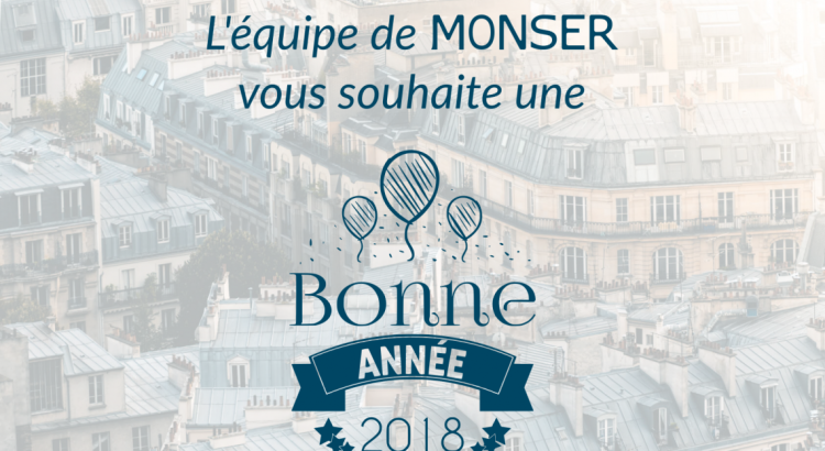 Bonne année 2018 !